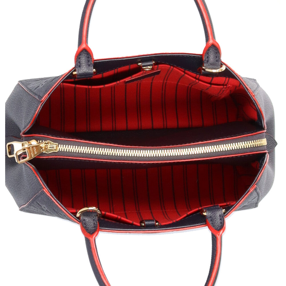 Montaigne Gm Marine Rouge Lv Louis Vuitton LOUIS VUITTON Montaigne