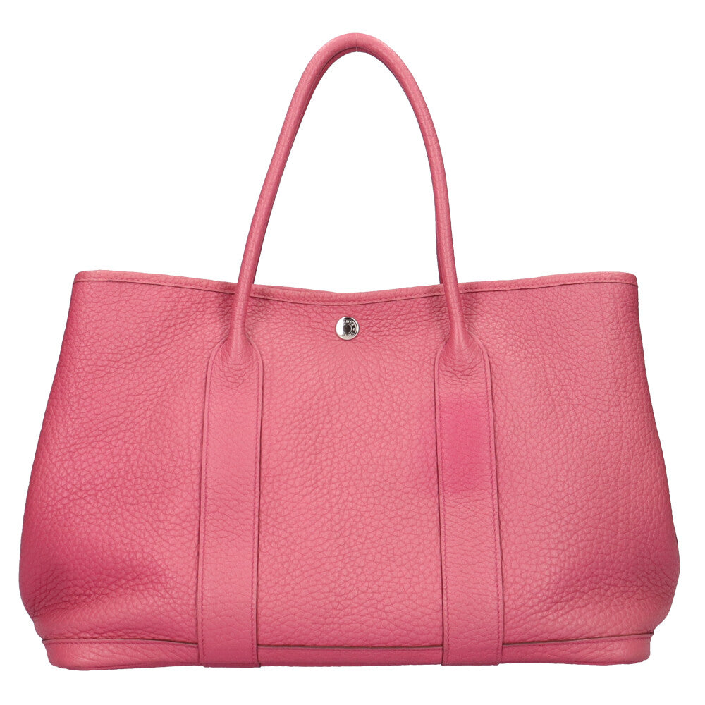 エルメス HERMES ガーデンパーティPM トートバッグ ネゴンダ ピンク