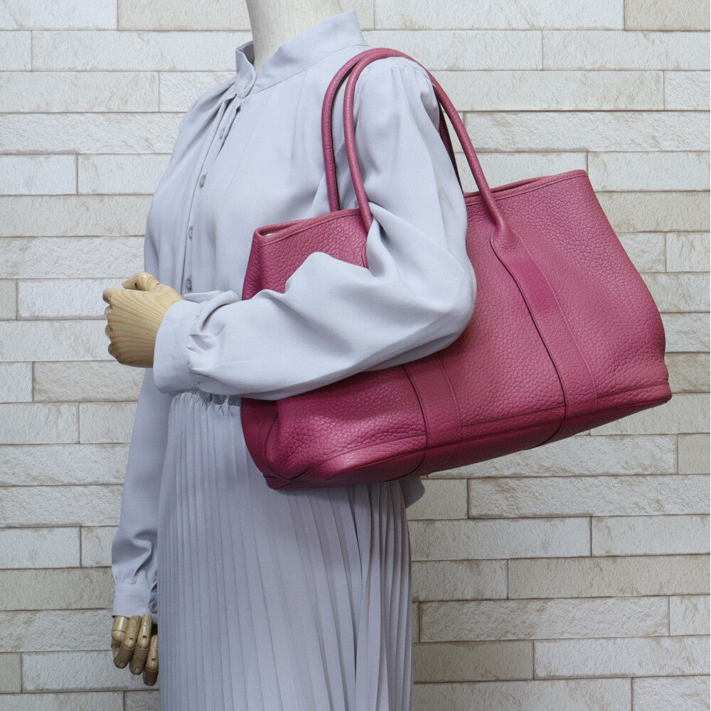 【sold out】HERMES エルメス　ガーデンパーティー　トートバッグ PM ピンク エルメス ガーデンパーティ PM ローズサクラ ヴァッシュカントリー