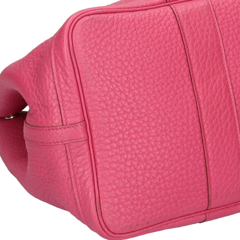 【sold out】HERMES エルメス　ガーデンパーティー　トートバッグ PM ピンク エルメス ガーデンパーティ PM ローズサクラ ヴァッシュカントリー