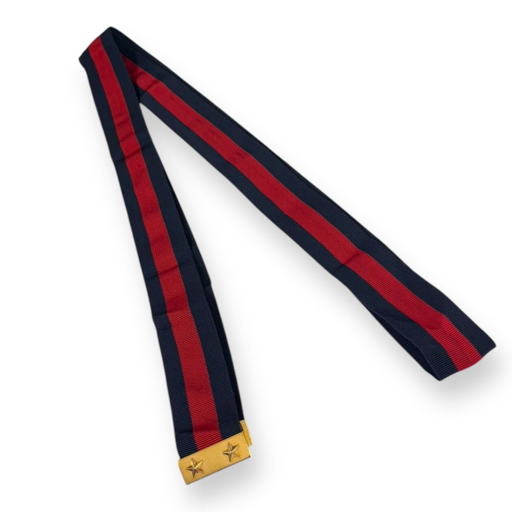 GUCCI グッチ シルヴィ ショルダーバッグ レザー ブラック レディース