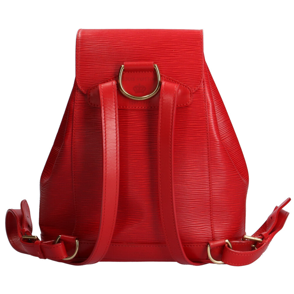 LOUIS VUITTON モンスリMMリュックとエピ LOUIS VUITTON モンスリMMリュックとエピ - メルカリ