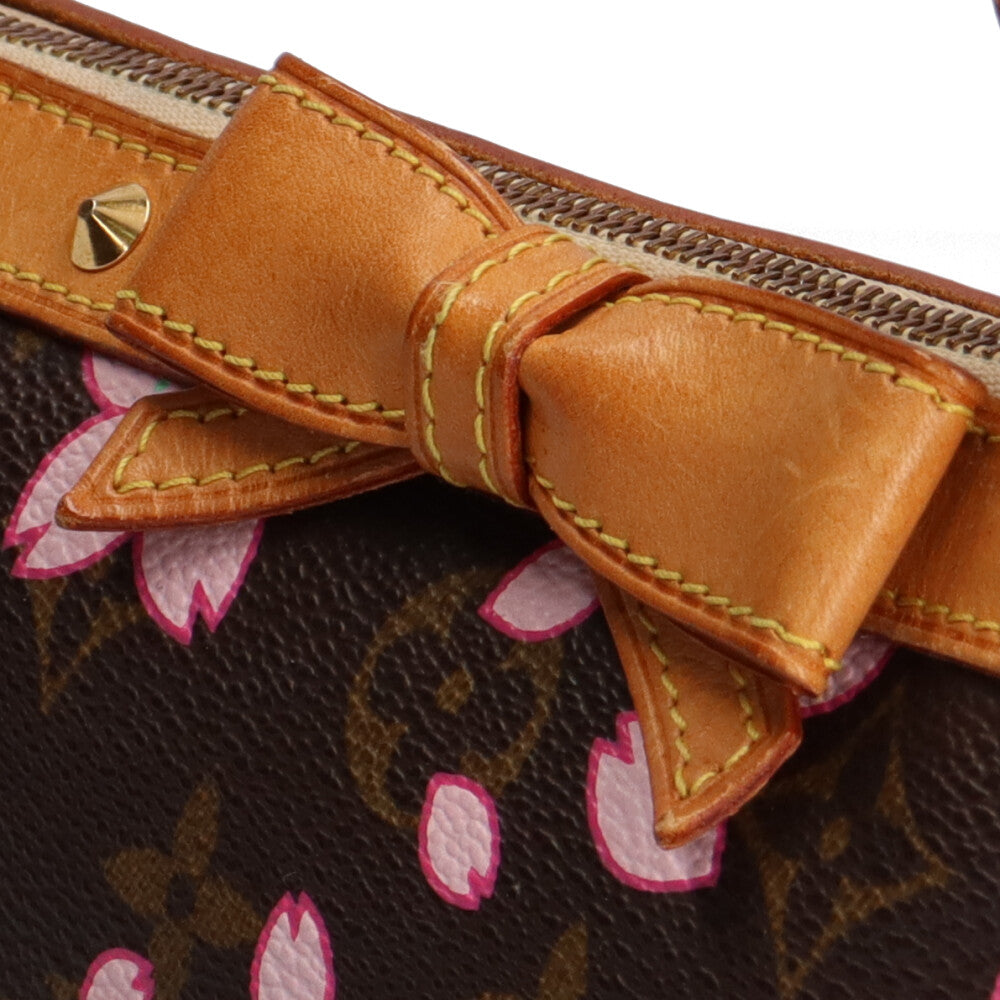 Louis Vuitton Cherry Blossom Pochette Accessoires Monogram Pouch