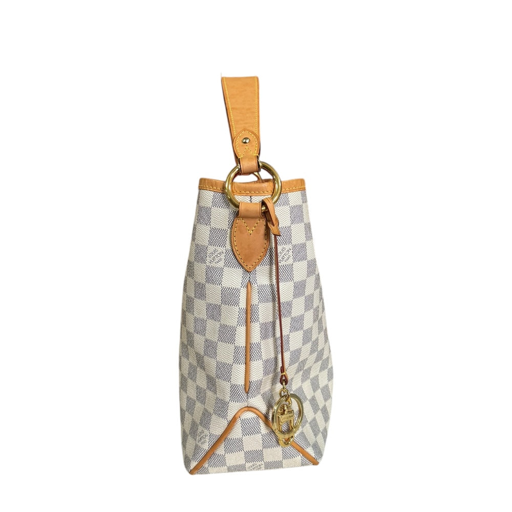 LOUIS VUITTON ルイヴィトン ディライトフルPM ダミエアズール ショルダーバッグ ダミエアズールキャンバス ホワイト レディー –  【公式】リサイクルキング オンラインショップ