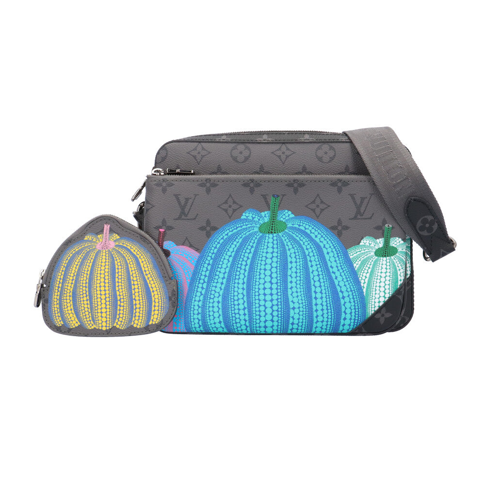 LOUIS VUITTON Louis Vuitton LV x YK Trio Messenger Monogram