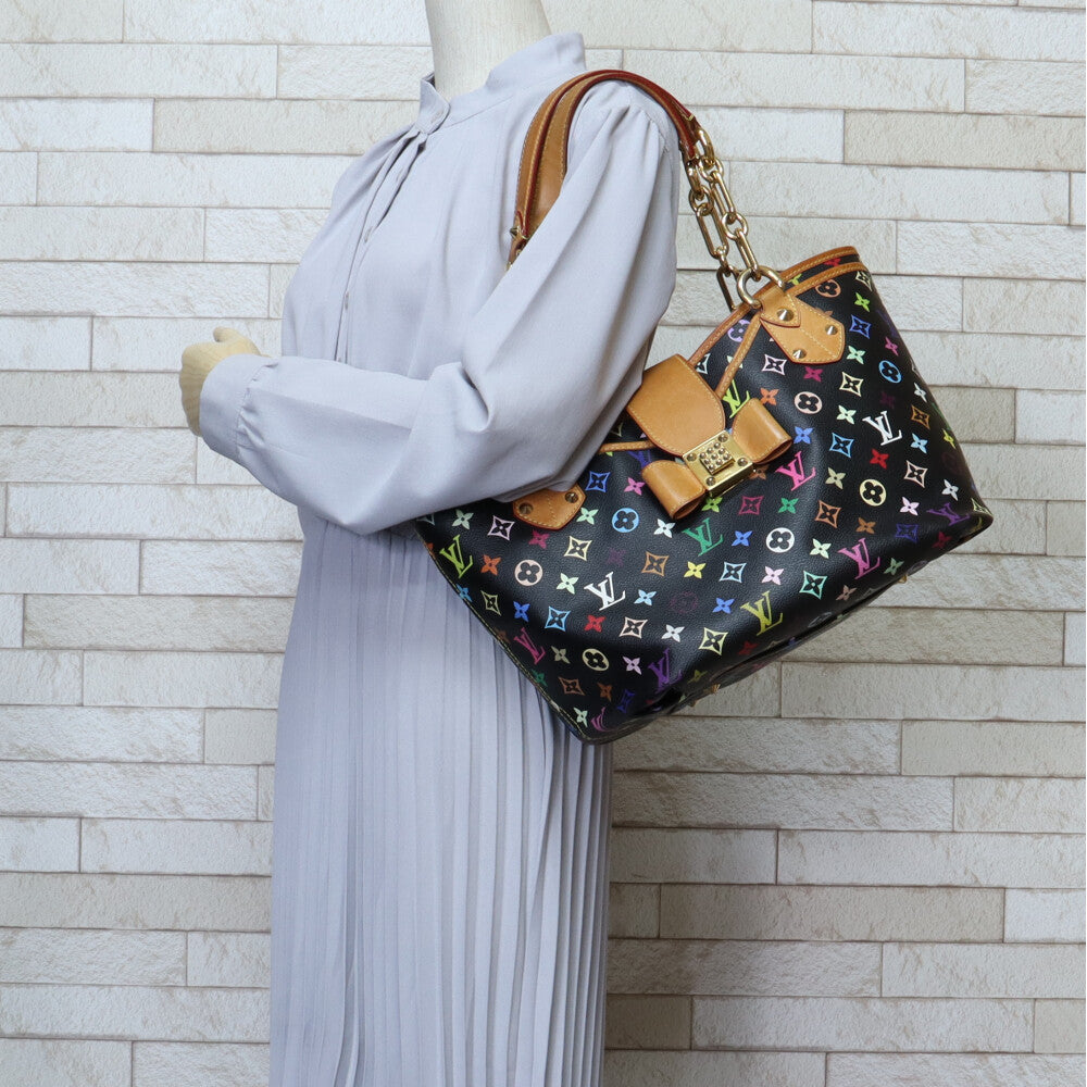 LOUIS VUITTON Louis Vuitton Annie GM Monogram Multi Shoulder Bag Monogram Multicolor Multicolor Women's Used