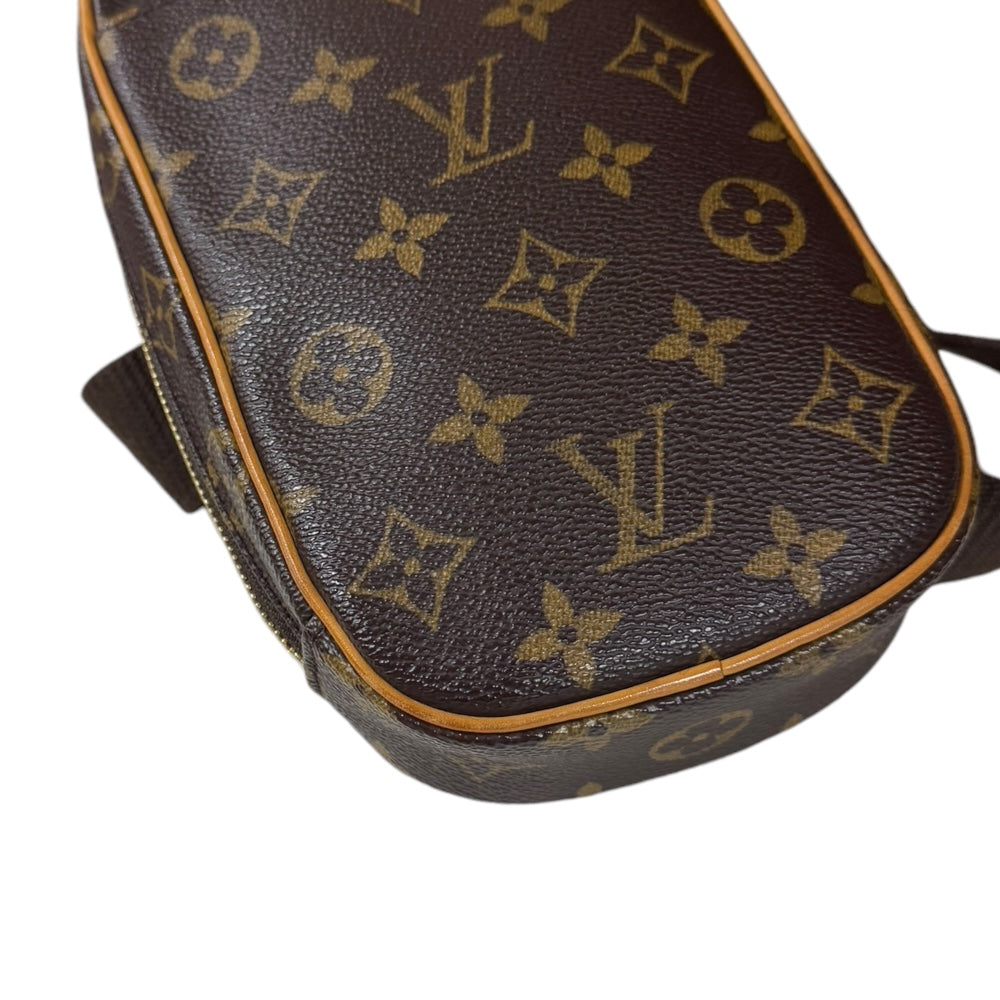 LOUIS VUITTON ルイヴィトン ポシェット ガンジュ モノグラム ボディバッグ モノグラムキャンバス ブラウン メンズ 中古 –  【公式】リサイクルキング オンラインショップ