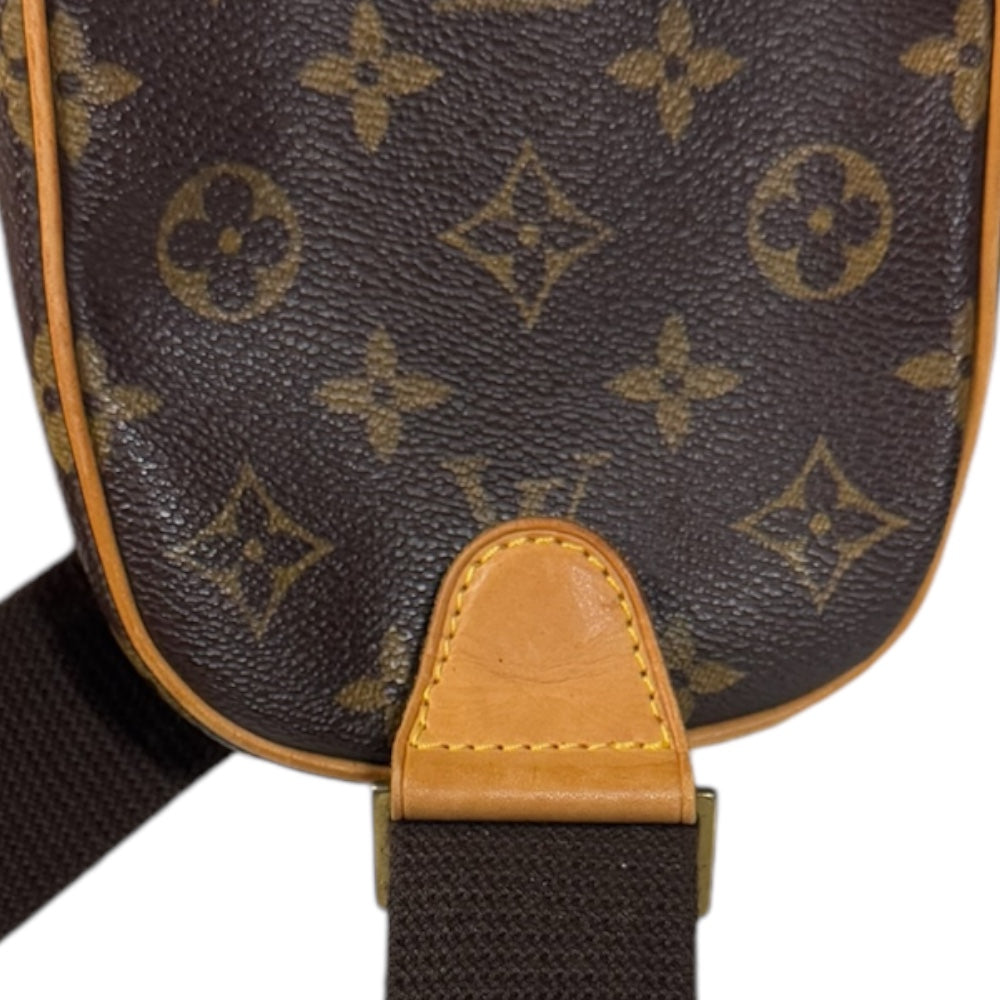 LOUIS VUITTON ルイヴィトン ポシェット ガンジュ モノグラム ボディバッグ モノグラムキャンバス ブラウン メンズ 中古 –  【公式】リサイクルキング オンラインショップ