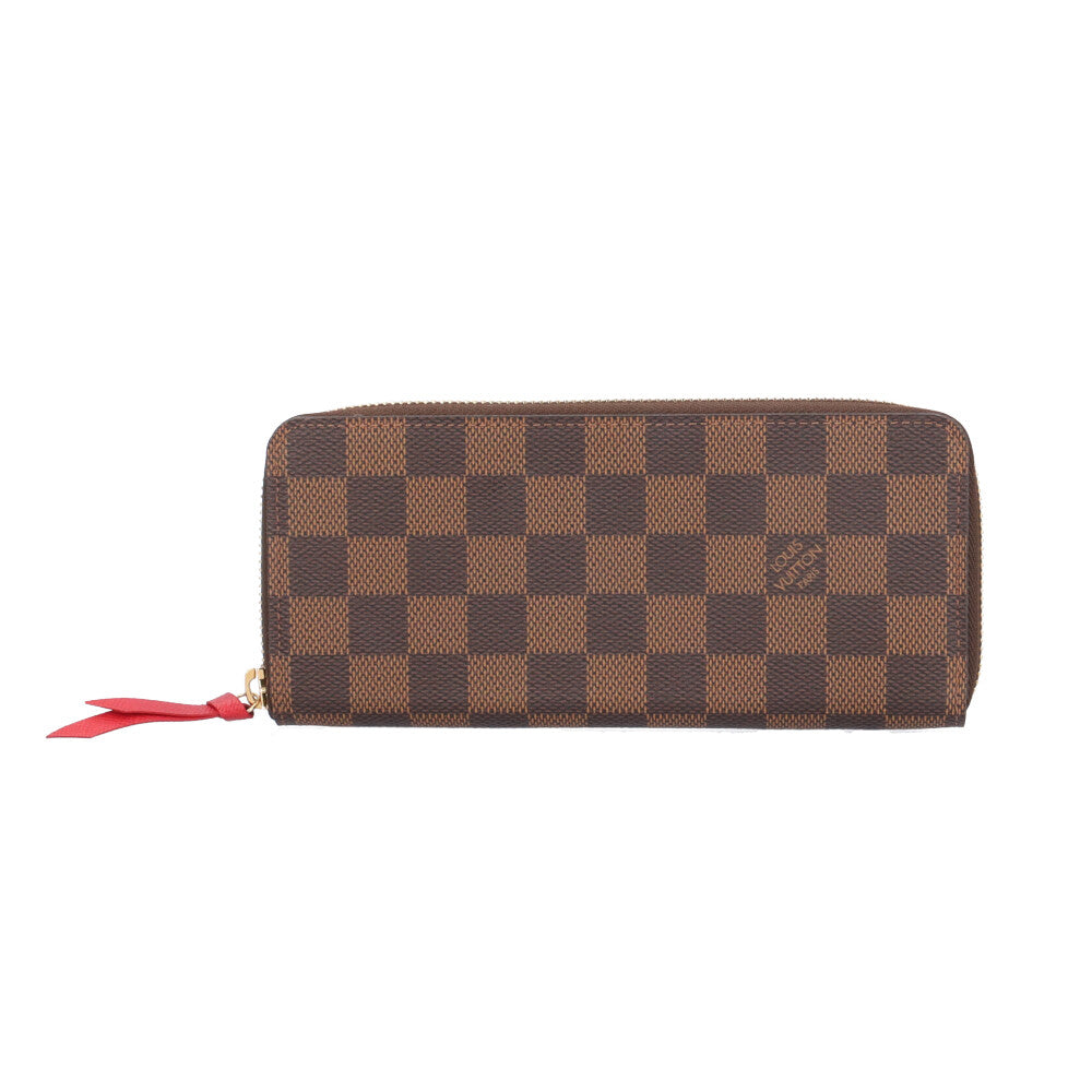 LOUIS VUITTON ルイヴィトン ポルトフォイユクレマンス ダミエ 長財布