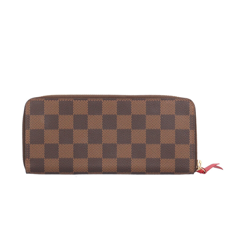 LOUIS VUITTON ルイヴィトン ポルトフォイユクレマンス ダミエ 長財布