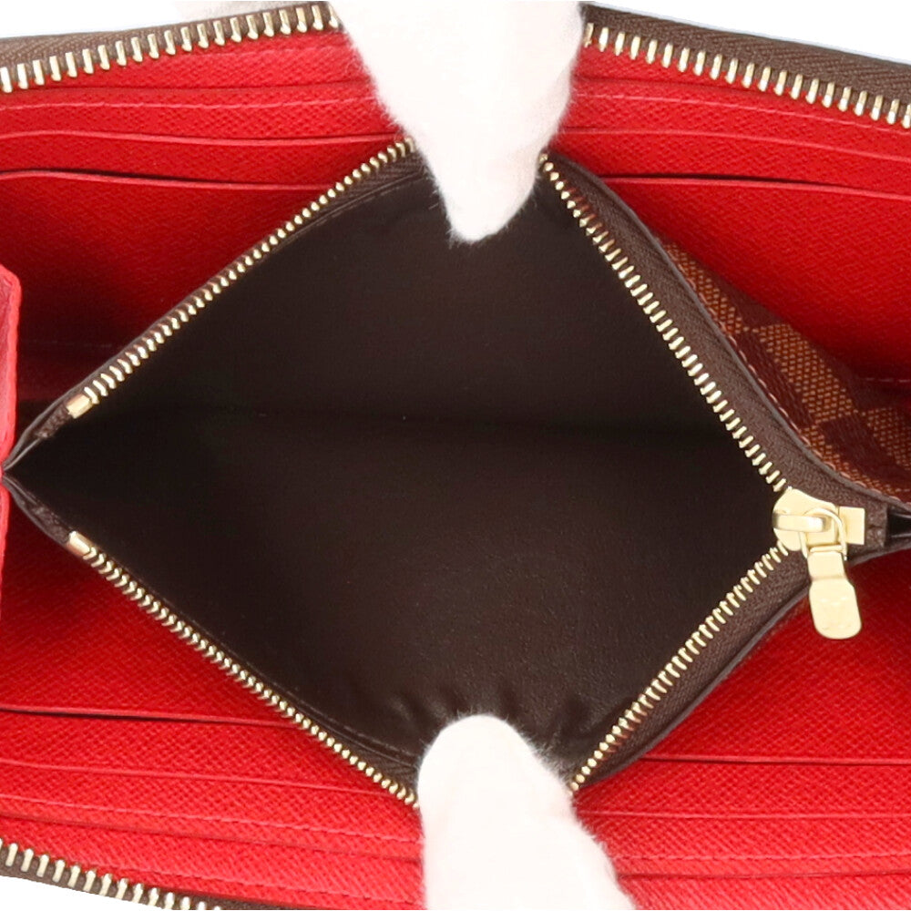 LOUIS VUITTON ルイヴィトン ポルトフォイユクレマンス ダミエ 長財布 LOUIS VUITTON ルイヴィトン ポルトフォイユクレマンス ダミエ 長財布