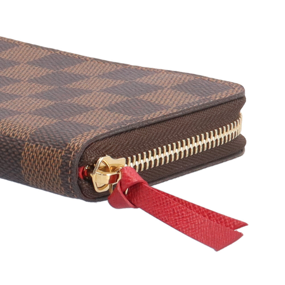 LOUIS VUITTON ルイヴィトン ポルトフォイユクレマンス ダミエ 長財布