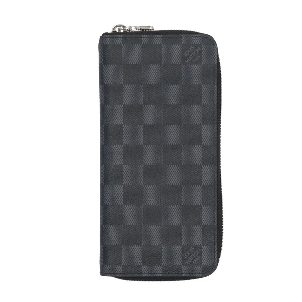 LOUIS VUITTON ルイヴィトン ジッピーウォレットヴェルティカル ダミエ