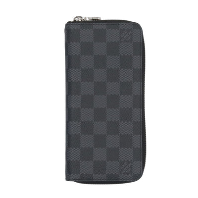LOUIS VUITTON ルイヴィトン ジッピーウォレットヴェルティカル ダミエ