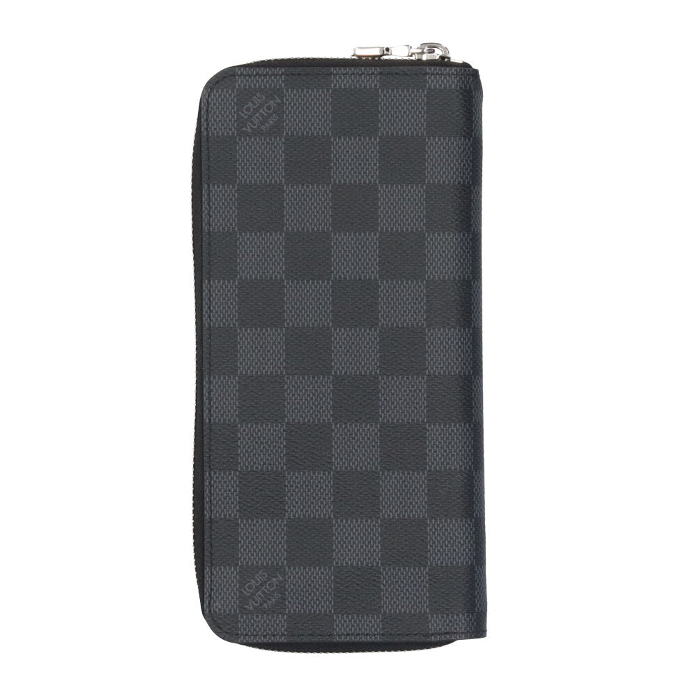 LOUIS VUITTON ルイヴィトン ジッピーウォレットヴェルティカル ダミエ