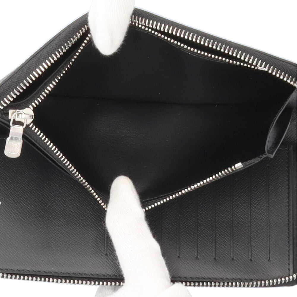 LOUIS VUITTON ルイヴィトン ジッピーウォレットヴェルティカル ダミエ