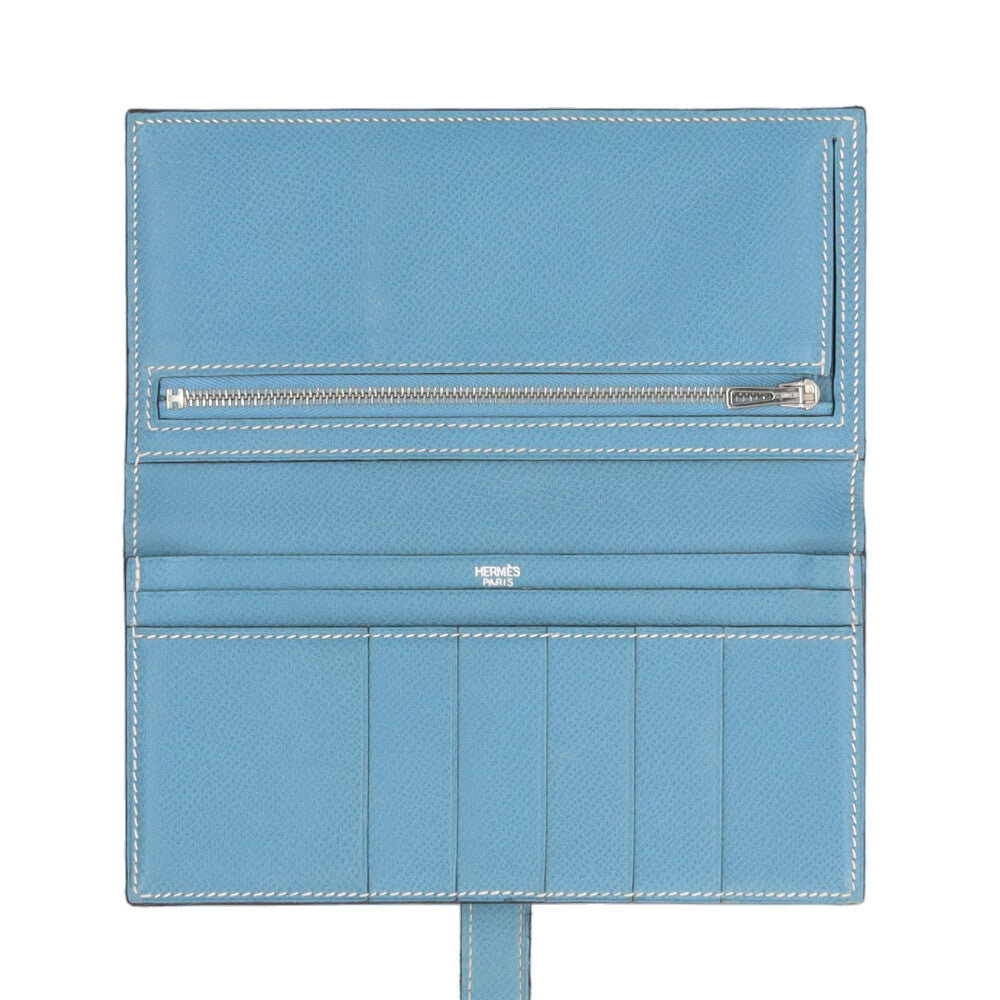 HERMES エルメス ベアンスフレ 長財布 ヴォーエプソン レディース 中古