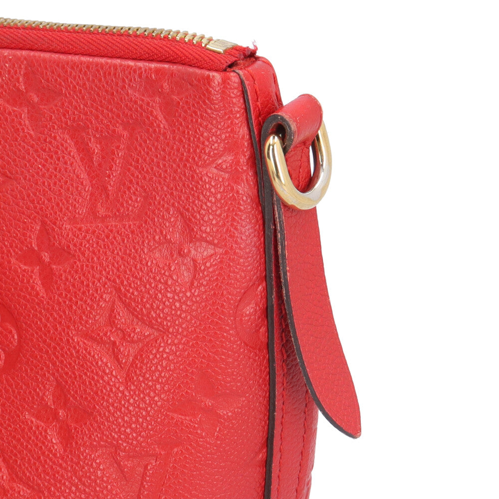 LOUIS VUITTON　マザリーヌPM アンプラント レザー ハンドバッグ LOUIS VUITTON ルイヴィトン マザリーヌPM モノグラムアンプラント