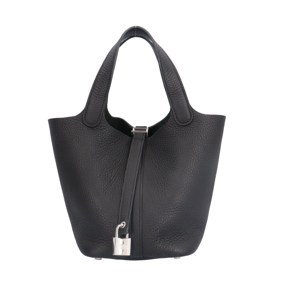 HERMES エルメス ピコタンロックPM ハンドバッグ トリヨンクレマンス  