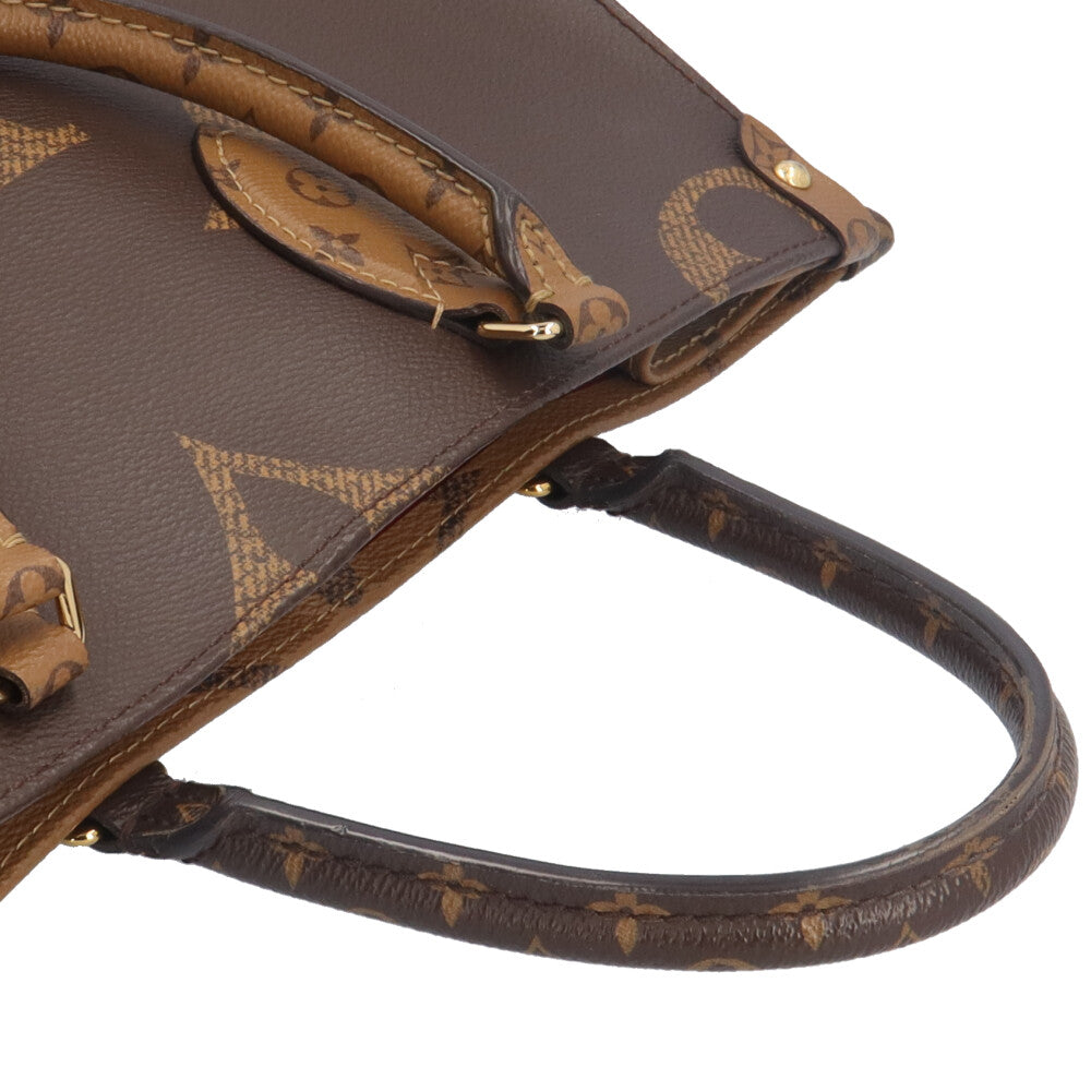 LOUIS VUITTON ルイヴィトン オンザゴーMM モノグラムジャイアント