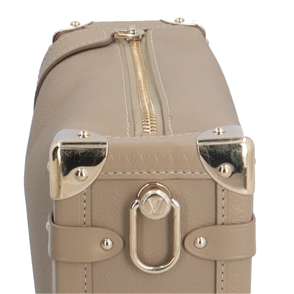 ルイビトン　サイドバッグ LOUIS VUITTON ルイヴィトン サイドトランクMM ショルダーバッグ