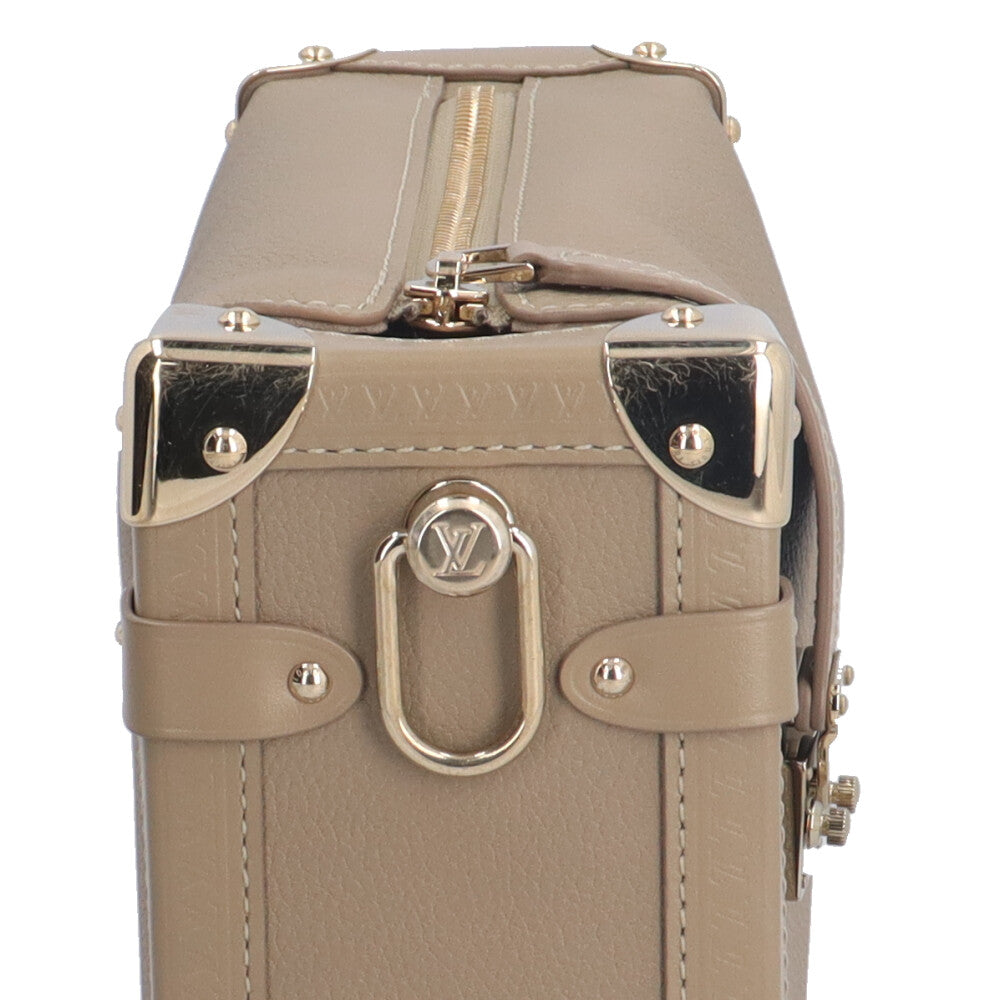 ルイヴィトンバッグ　鑑定済み LOUIS VUITTON ルイヴィトン サイドトランクMM ショルダーバッグ