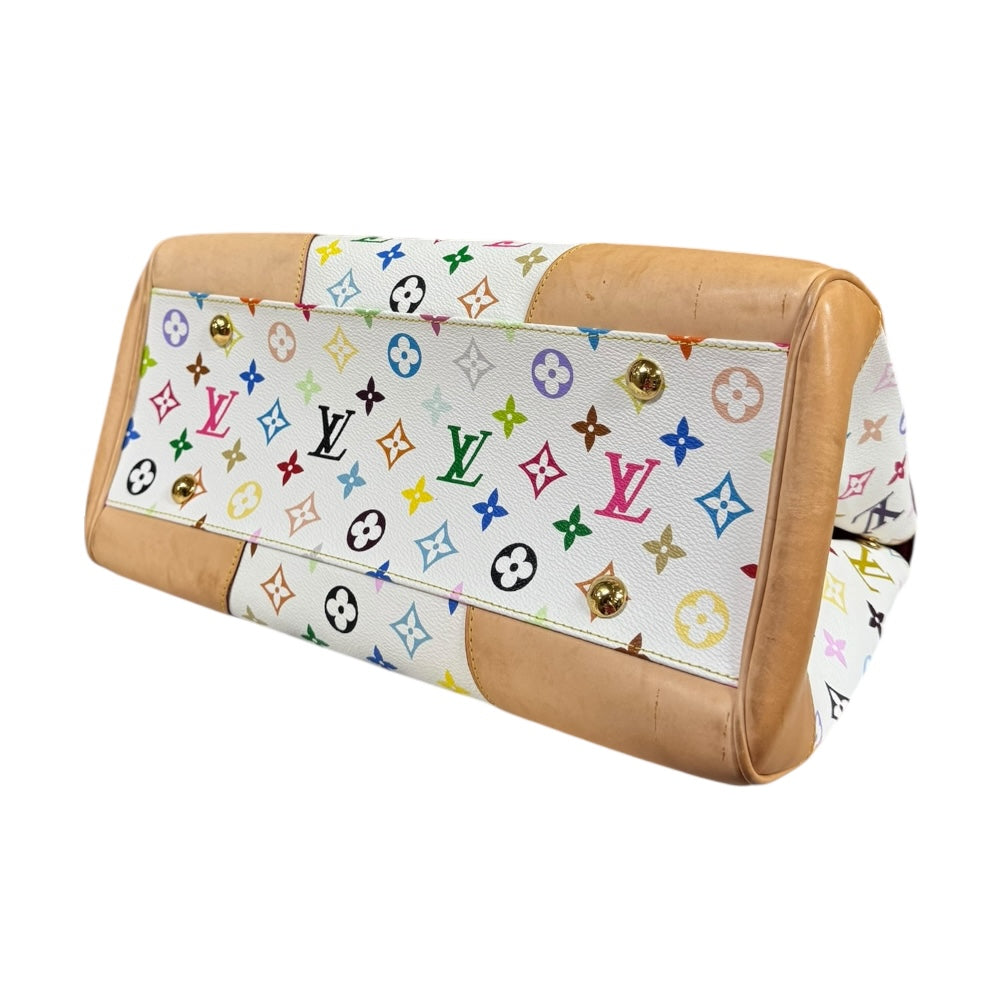 LOUIS VUITTON ルイヴィトン ビバリーGM モノグラムマルチカラー