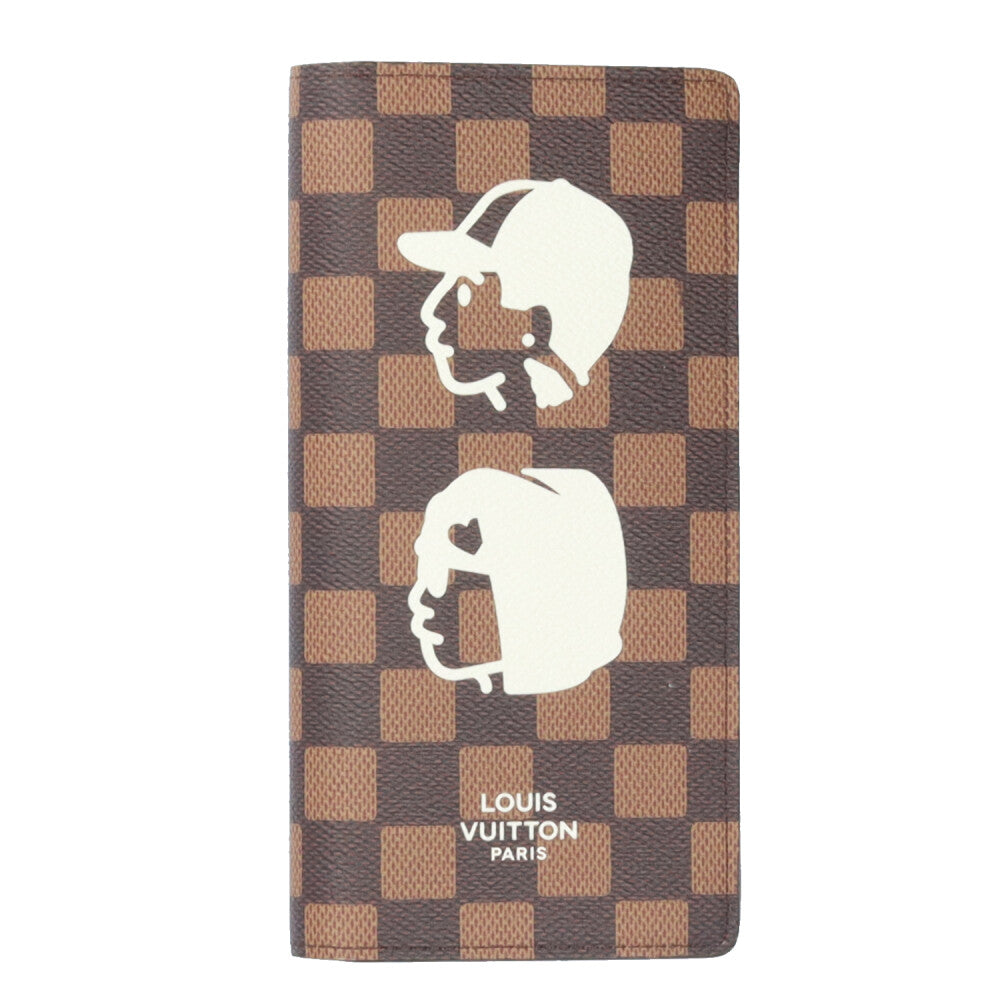 【美品】限定　LOUIS VUITTON 長財布　ファレル　コレクション　ブラザ LOUIS VUITTON ルイヴィトン ファレル・ウイリアムス/NIGOコラボ