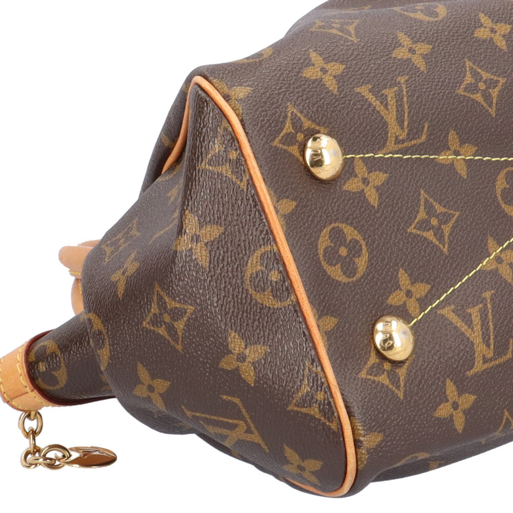 LOUIS VUITTON ルイヴィトン ティヴォリPM モノグラム ハンドバッグ