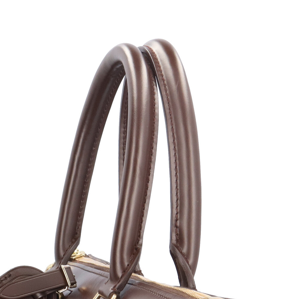 ルイヴィトン　グリニッジPM　ダミエ　ハンドバッグ　旅行バッグ　大容量　チャーム LOUIS VUITTON ルイヴィトン グリニッジPM ダミエ ボストンバッグ