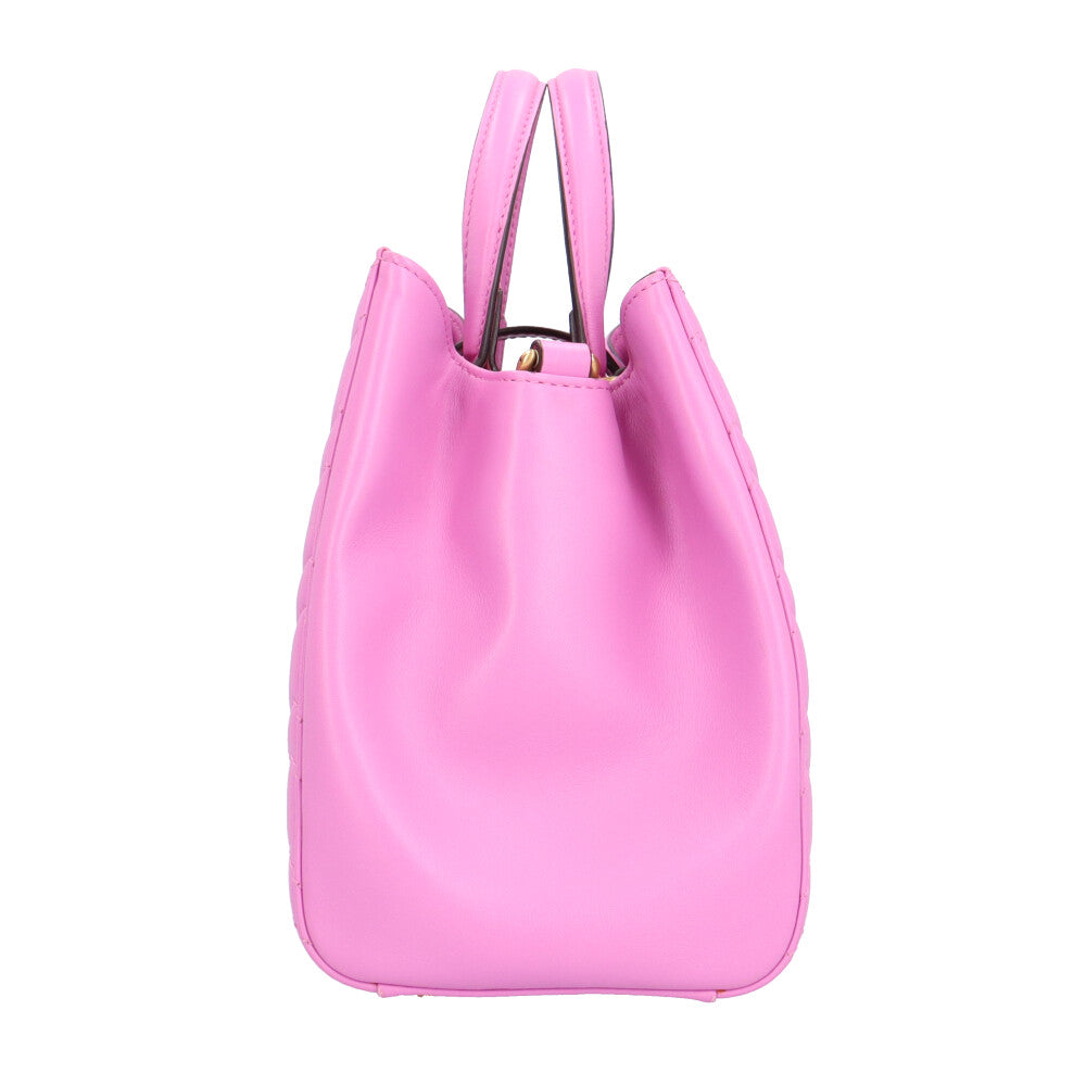 GUCCI グッチ GGマーモント ショルダーバッグ レザー ピンク