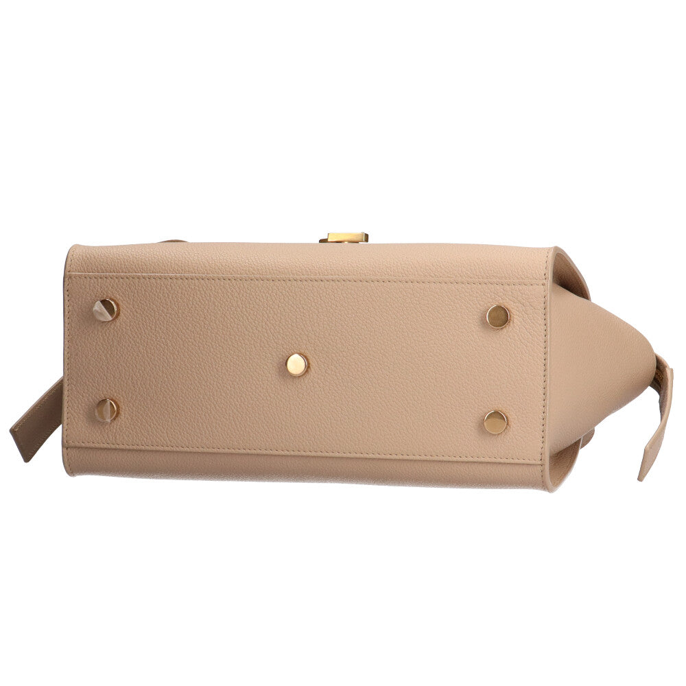 【美品】サンローラン ダウンタウン カバス 2way ショルダーバッグ ベージュ SAINT LAURENT - (美品)サンローラン SAINT LAURENT YSL ダウンタウン