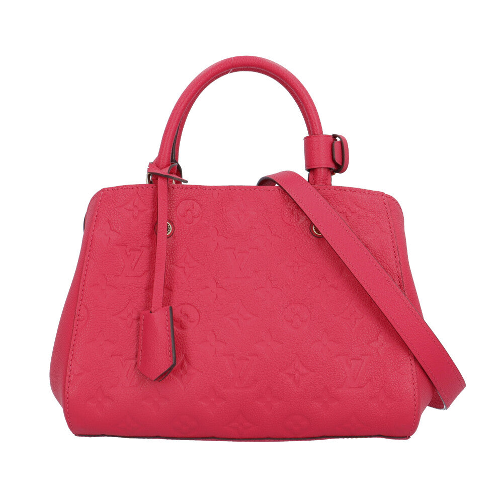 LOUIS VUITTON ルイヴィトン モンテーニュBB アンプラント ショルダー LOUIS VUITTON ルイヴィトン モンテーニュBB アンプラント ショルダー