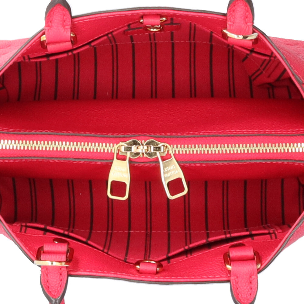 【美品】ルイヴィトン　モノグラムアンプラント　モンテーニュBB ピンク　1029 LOUIS VUITTON ルイヴィトン モンテーニュBB アンプラント ショルダー