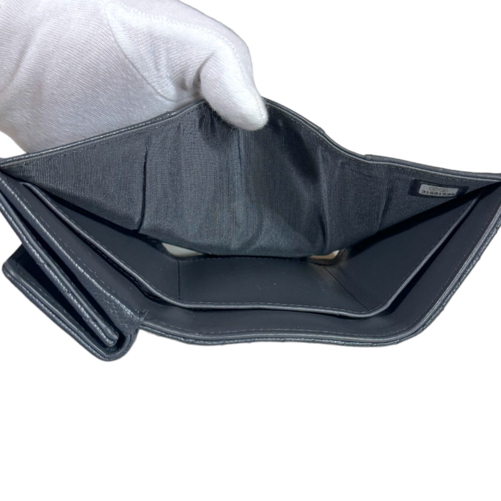 CHANEL シャネル スモールフラップウォレット ボーイシャネル 三つ折り