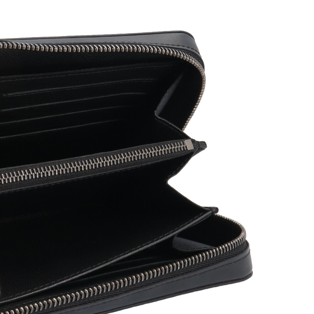 LOUIS VUITTON Zippy XL Monogram Eclipse Long Wallet Monogram