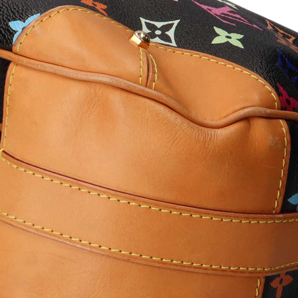 ルイヴィトン LOUIS VUITTON グレタ モノグラムマルチカラー