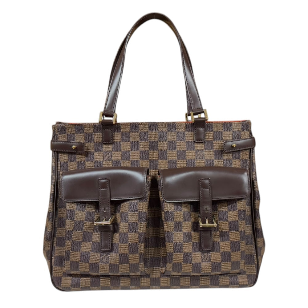 LOUIS VUITTON ルイヴィトン ユゼス ダミエ トートバッグ ダミエ 