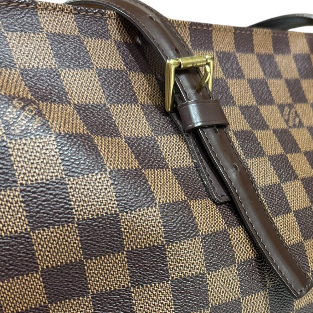 LOUIS VUITTON ルイヴィトン チェルシー ダミエ トートバッグ ダミエ