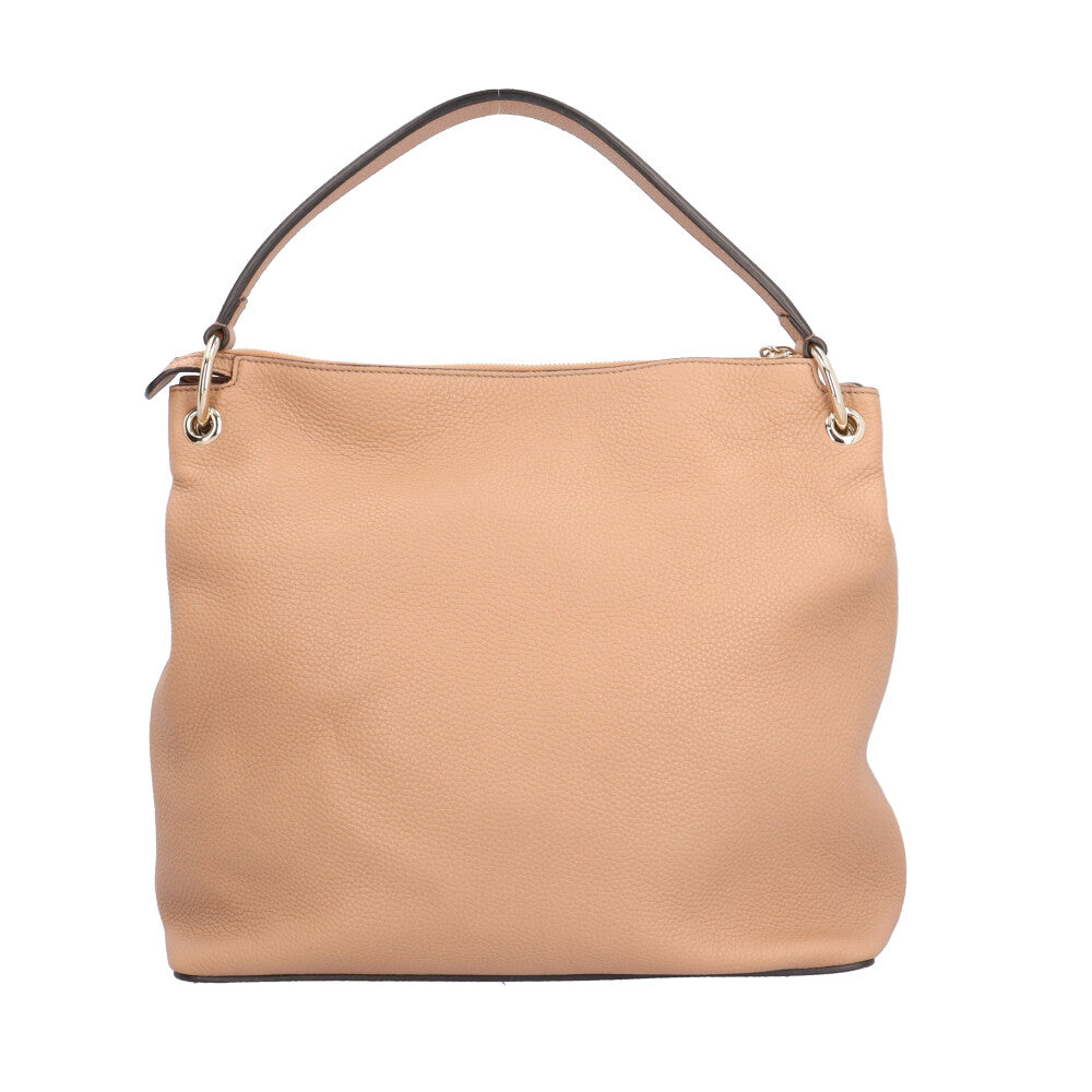 新品 グッチ GUCCI ショルダーバッグ ソーホー ローズベージュ グッチソーホー チェーンショルダーバッグ インターロッキング