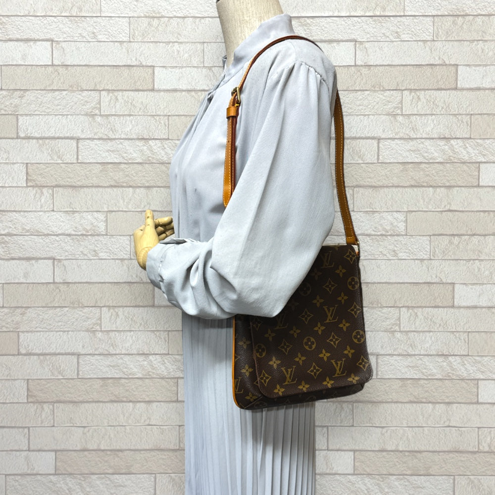 LOUIS VUITTON Louis Vuitton Musette Salsa Monogram Shoulder Bag