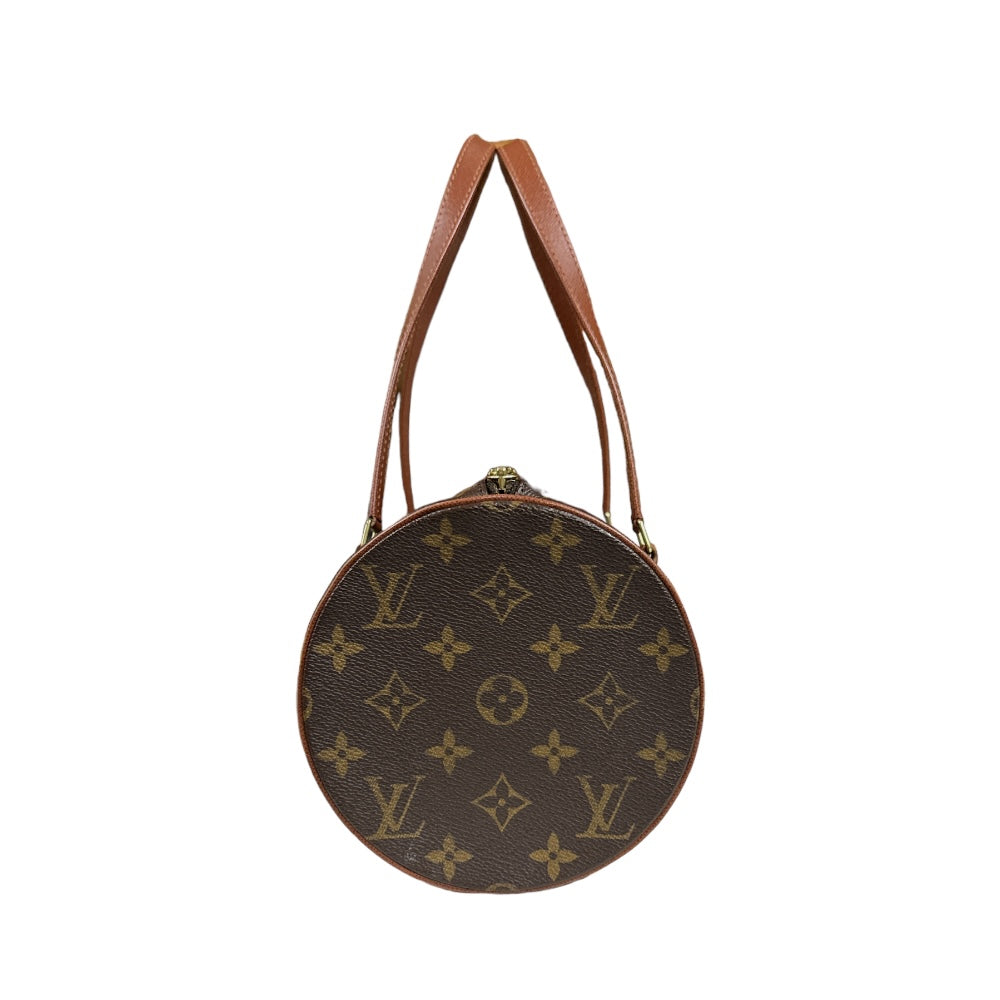 LOUIS VUITTON ルイヴィトン パピヨン30 モノグラム ハンドバッグ モノグラムキャンバス ブラウン レディース 中古 –  【公式】リサイクルキング オンラインショップ