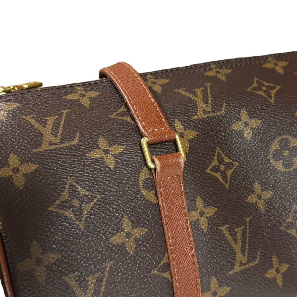 LOUIS VUITTON ルイヴィトン パピヨン30 モノグラム ハンドバッグ モノグラムキャンバス ブラウン レディース 中古 –  【公式】リサイクルキング オンラインショップ