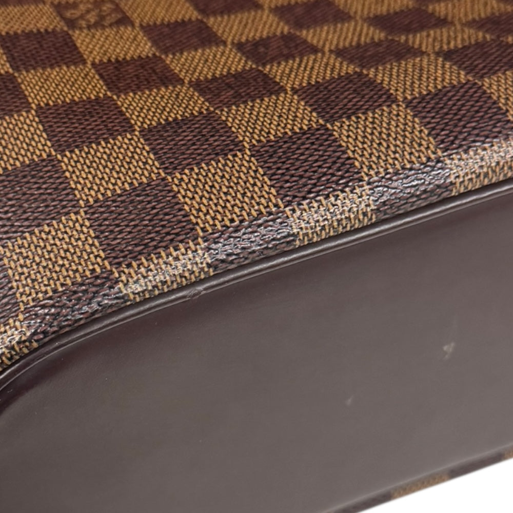 LOUIS VUITTON ルイヴィトン サリア オリゾンタル ダミエ ハンドバッグ