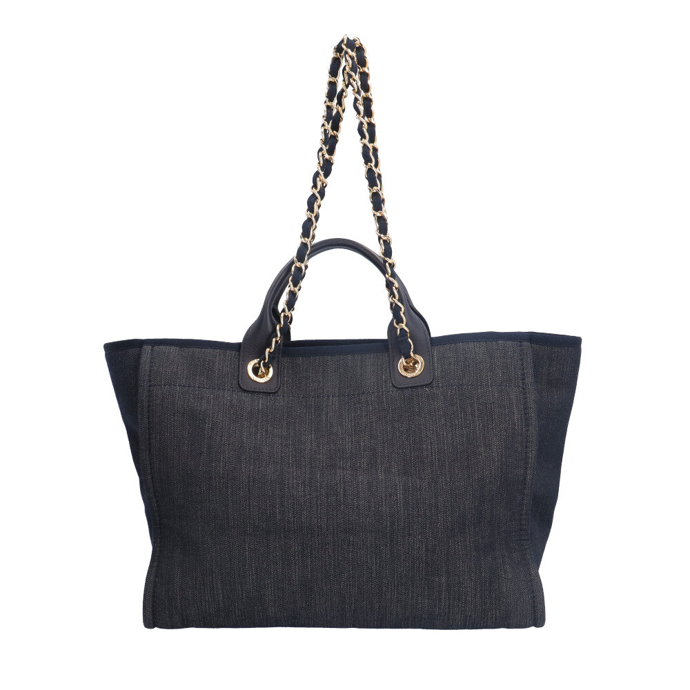 シャネル　CHANEL  ドーヴィル　ショルダーバッグ　美品 Deauville シャネル バッグ レディース ドーヴィル チェーンショルダー