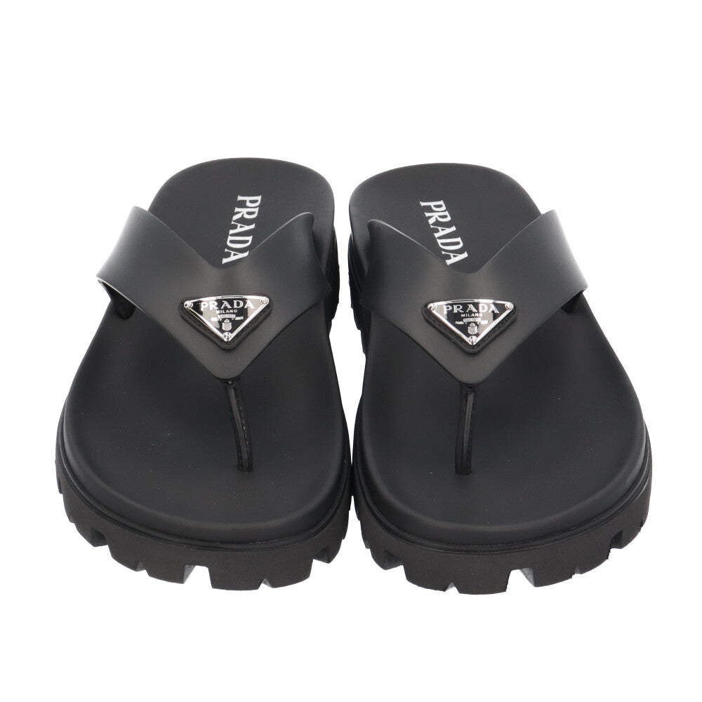 PRADA プラダ トングサンダル サンダル ラバー メンズ 中古 – 【公式