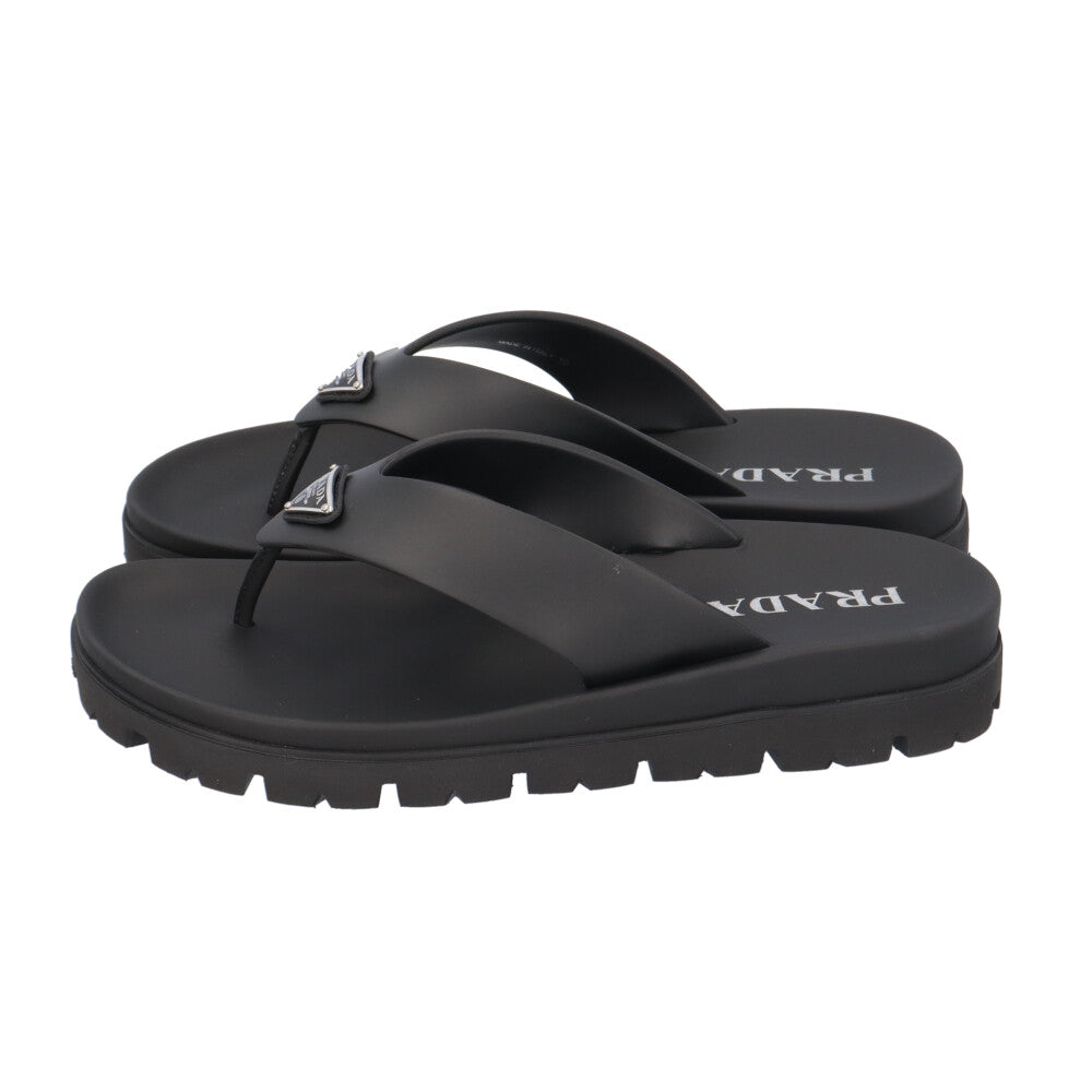 PRADA プラダ トングサンダル サンダル ラバー メンズ 中古 – 【公式
