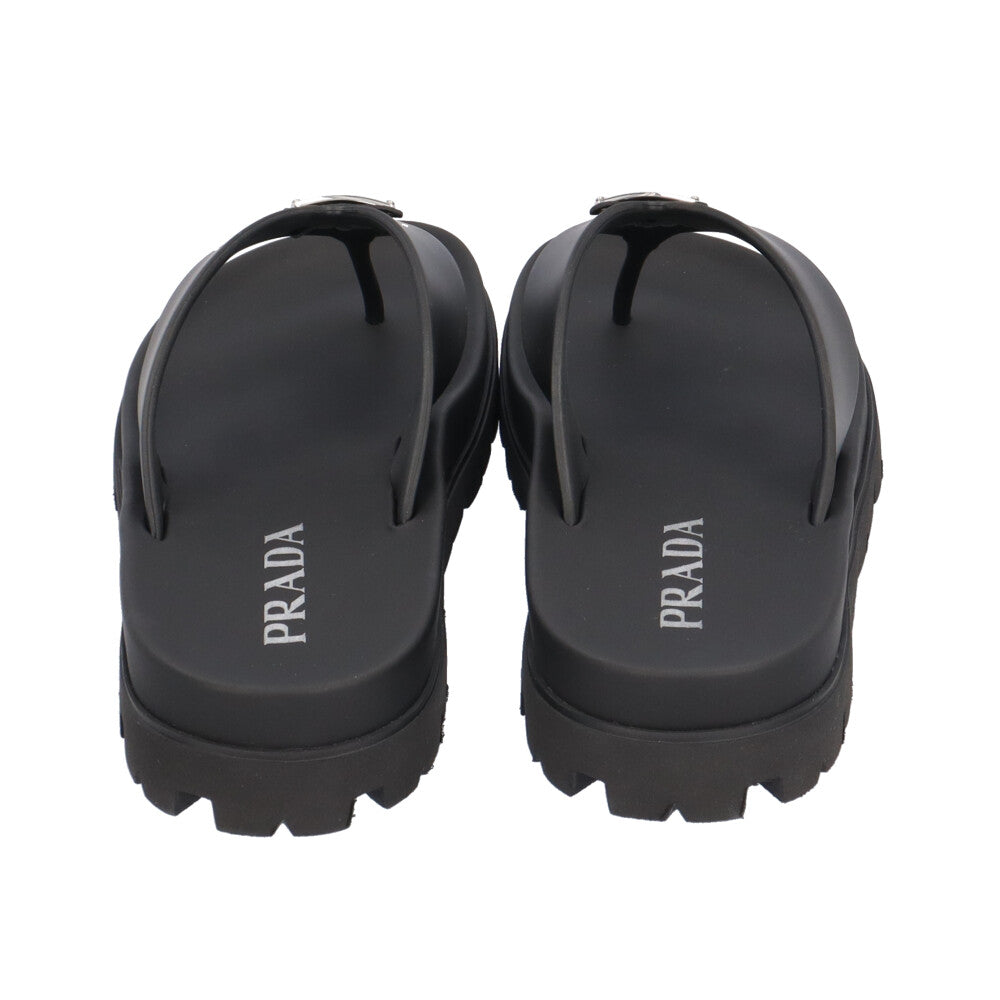 PRADA プラダ トングサンダル サンダル ラバー メンズ 中古 – 【公式