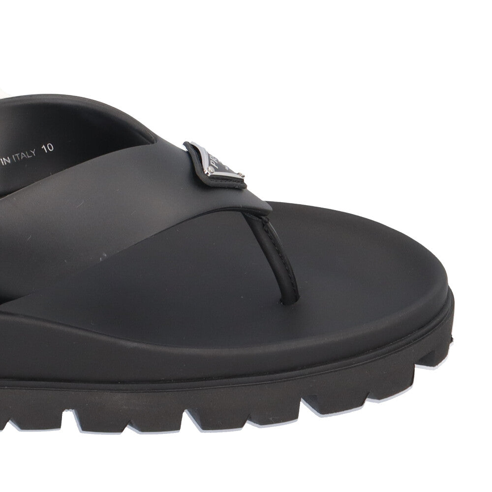 PRADA プラダ トングサンダル サンダル ラバー メンズ 中古 – 【公式