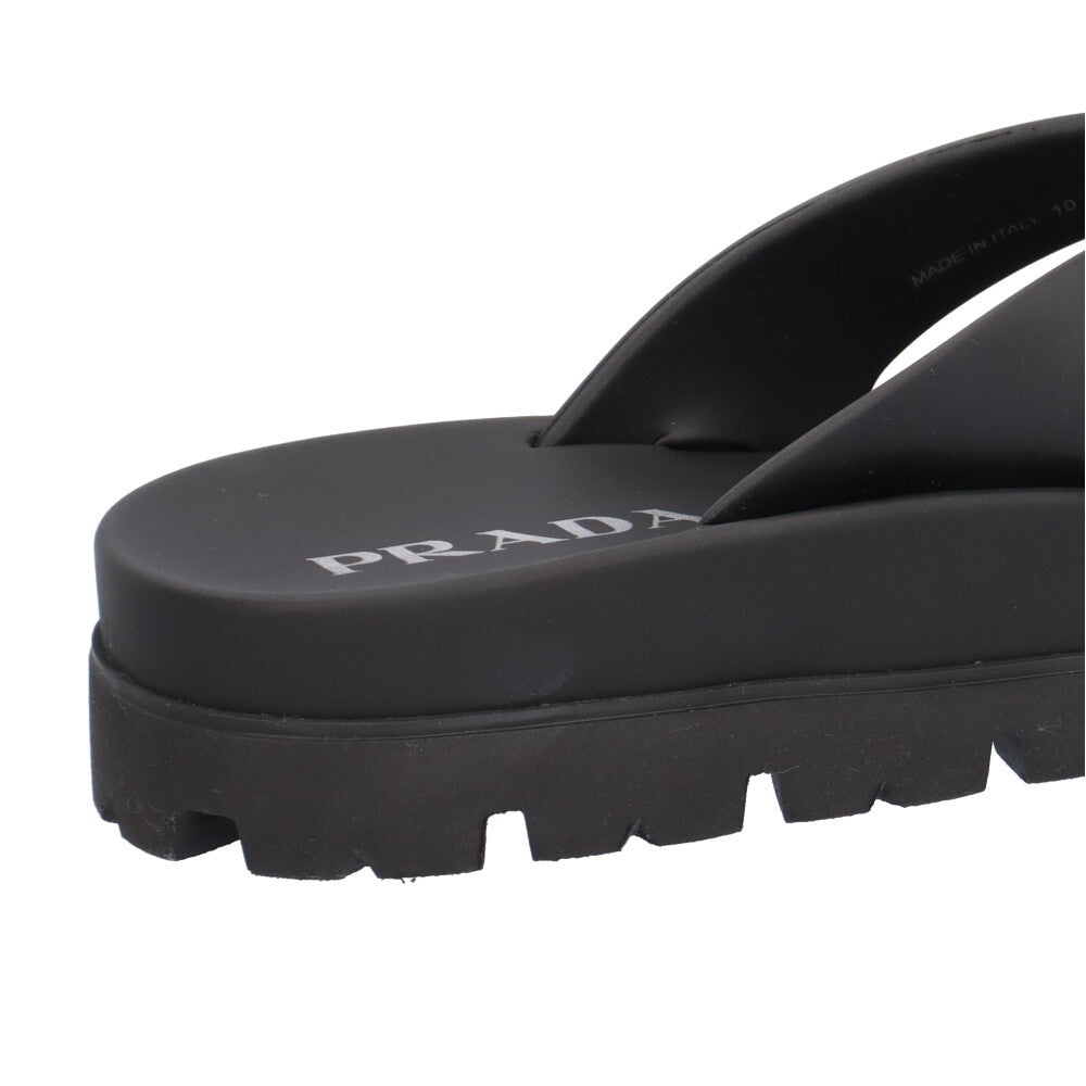 PRADA プラダ トングサンダル サンダル ラバー メンズ 中古 – 【公式